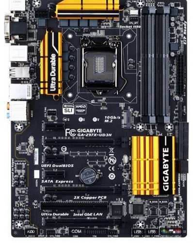 مادربورد گیگابایت GA-Z97X-UD3H90281